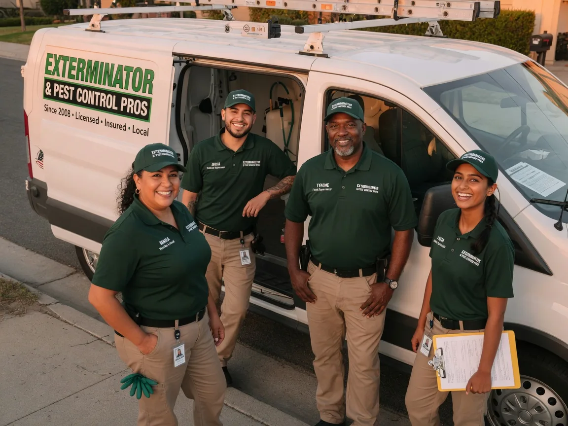 Emergency Pest Control company in Douglassville, PA